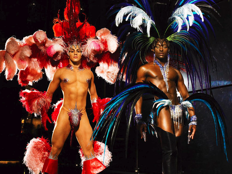 Transsexual training Gay las vegas shows